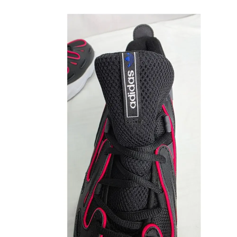 Adidas EQT Gazelle Black Pink Men's Size 10 Athletic Running Sneakers
